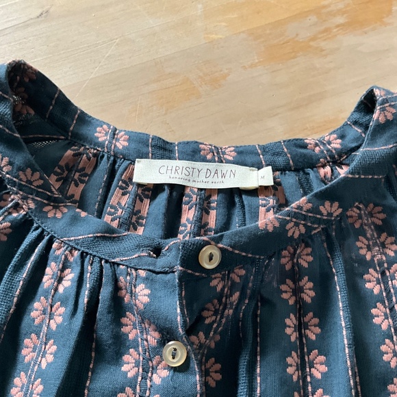 CHRISTY DAWN…THE FAYE TOP/BRAND NWOT - Picture 6 of 7